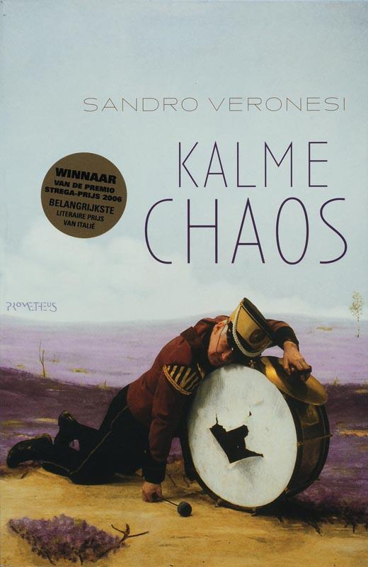 Kalme chaos 9789044608434 Sandro Veronesi, Boeken, Romans, Gelezen, Verzenden