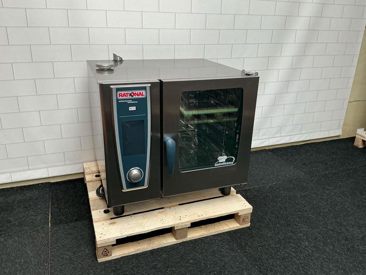 Rational Combi steamer SCC WE 61 Elektrisch, Zakelijke goederen, Horeca | Keukenapparatuur, Gebruikt, Ovens, Microgolfovens en Steamers