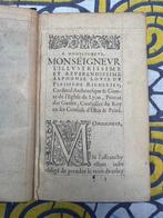 François de Sales (Saint, 1567-1622) - Les vrays entretiens, Antiek en Kunst