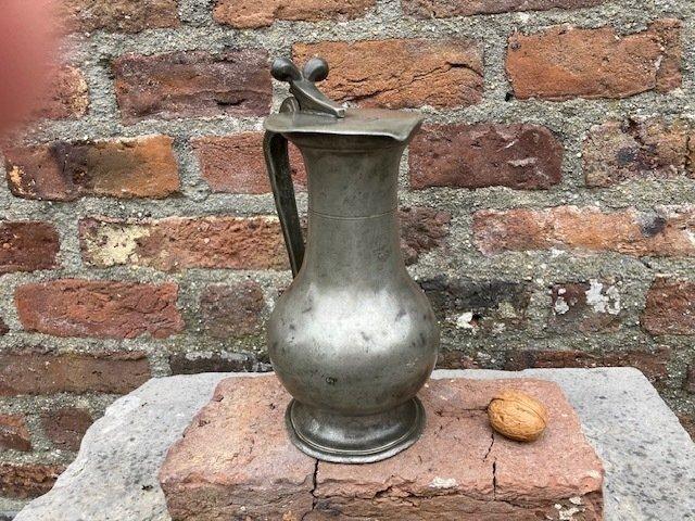 Kruik - Tin - Besançon, 1741, Antiek en Kunst, Antiek | Overige Antiek