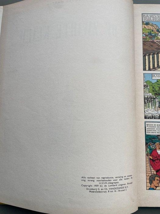 Alex - De Zwarte Klauw - Lombard collectie met kuifjespunt -, Livres, BD