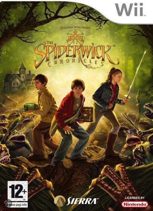 The Spiderwick Chronicles (Wii tweedehands game), Consoles de jeu & Jeux vidéo, Consoles de jeu | Nintendo Wii, Enlèvement ou Envoi