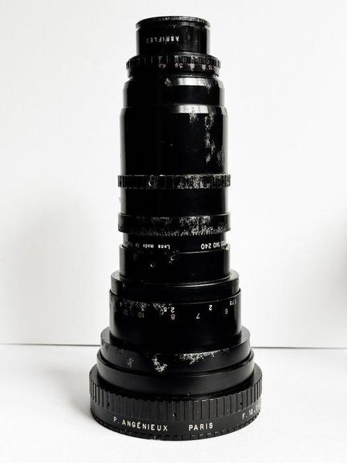 Angénieux 12-240mm f/3.5 Angenieux-Zoom TYPE 20 X 12B, Audio, Tv en Foto, Fotocamera's Analoog