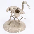 TUCK CHANG  (Shanghai 1870-1920) - Condiment set - Peper-, Antiek en Kunst