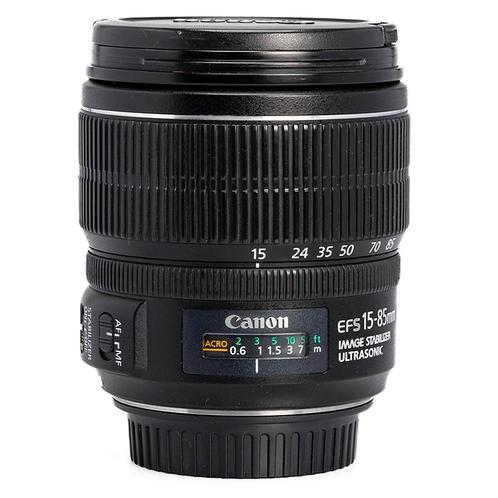 Canon EF-S 15-85mm f/3.5-5.6 IS USM met garantie, TV, Hi-fi & Vidéo, Photo | Lentilles & Objectifs, Envoi