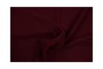 15 meter chiffon stof - Bordeaux rood, Verzenden
