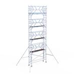 Rolsteiger Professional 75x305 10,2m werkhoogte vrijstaand, Verzenden, Nieuw, Rolsteiger of Kamersteiger, 5 meter of hoger