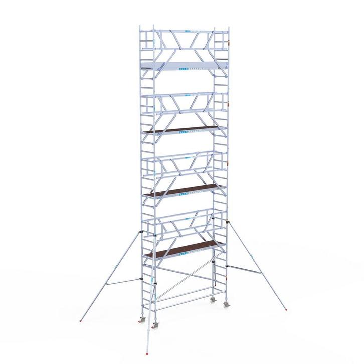 Rolsteiger Professional 75x305 10,2m werkhoogte vrijstaand, Doe-het-zelf en Bouw, Steigers, Rolsteiger of Kamersteiger, Nieuw