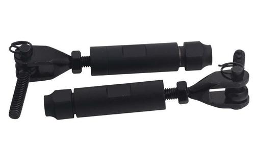 Railingset 4mm 2dlg zwart roestvaststaal, Tuin en Terras, Overige Tuin en Terras, Verzenden