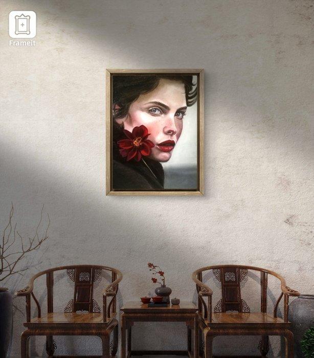 Laura Segatori - She n°96, Antiek en Kunst, Kunst | Schilderijen | Modern