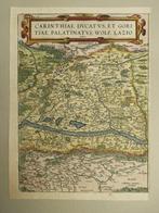 Oostenrijk - Kärnten / Istria; Abraham Ortelius - Carinthiae, Boeken, Nieuw