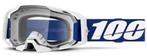 100% ARMATIC Bleu – Crossbril / MX-goggle, Verzenden, Nieuw