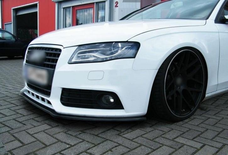Front Splitter voor Audi A4 B8, Autos : Divers, Tuning & Styling, Enlèvement ou Envoi