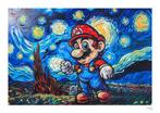 SKE - Mario Night, Antiek en Kunst, Kunst | Schilderijen | Modern