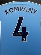 Manchester City - Signed by Vincent Kompany - Voetbalshirt, Verzamelen, Nieuw