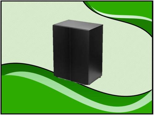 Aquael OptiSet 60 Black aquarium meubel (kasten, Meubels), Dieren en Toebehoren, Vissen | Aquaria en Toebehoren, Nieuw, Verzenden