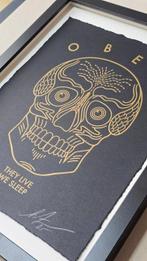 Shepard Fairey (OBEY) (1970) - They Live We Sleep Black, Antiek en Kunst