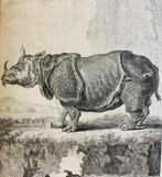 Buffon - Histoire naturelle - Eléphant, rhinocéros, chameau
