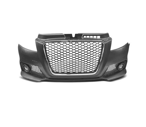 PARE-CHOCS FRONTAL AUDI A3 8P 08-12 LOOK RS3 CHROMÉ SRA, Auto-onderdelen, Carrosserie, Verzenden