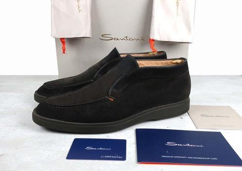 Santoni - High walk Loafer - Mocassins (loafers) - Taille :, Kleding | Heren, Schoenen