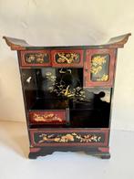 Kabinet - Vieux Laque Cabinet origineel, begin 20e eeuw -, Antiek en Kunst