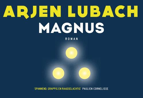 Magnus 9789049805869 Arjen Lubach, Boeken, Romans, Gelezen, Verzenden