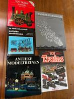 Various Authors & Publishers - Speelgoed trein - Diverse, Antiek en Kunst