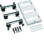 Hager Univers Installatie-unit Voor Modulaire Componenten -, Doe-het-zelf en Bouw, Verzenden, Nieuw