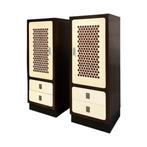 Omnia - Hoog dressoir (2) - Model 21419 - Hout, Furnier,