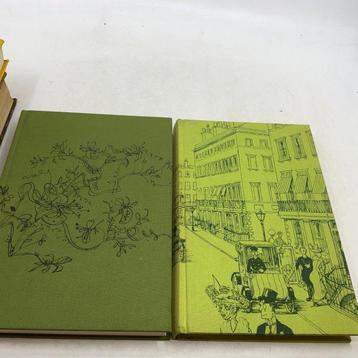 Kipling, Fielding, Gibbons, Saki - Four illustrated Folio