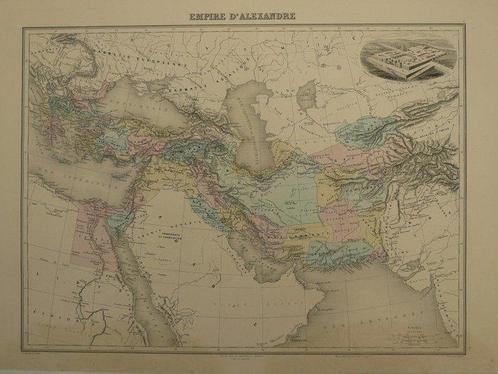 Azië - Middel Oosten / Israël / Palestina / Irak / Iran; J., Livres, Atlas & Cartes géographiques