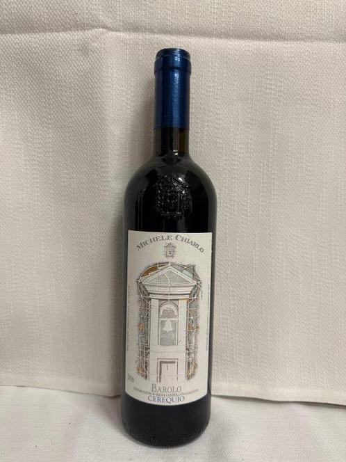 2016 Michele Chiarlo, Cerequio - Barolo DOCG - 1 Fles (0,75, Verzamelen, Wijnen