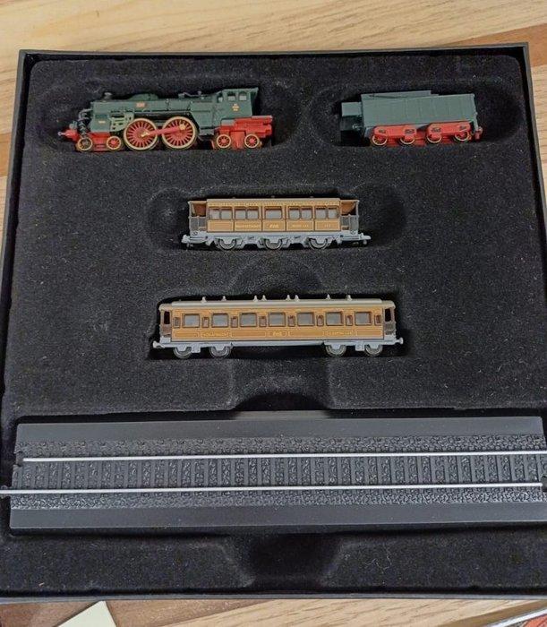 Minitrains Z - Treinstel (4) - Minitrains 1/220, Hobby en Vrije tijd, Modeltreinen | H0