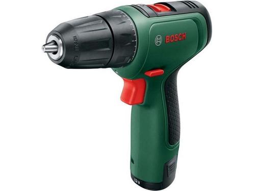 Bosch EasyDrill 1200 Accuschroefboormachine  - Met dubbele, Doe-het-zelf en Bouw, Gereedschap | Boormachines, Zo goed als nieuw
