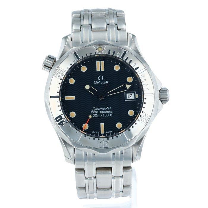 Omega - Seamaster Proffesional 300m Date - Sans Prix de, Handtassen en Accessoires, Horloges | Heren