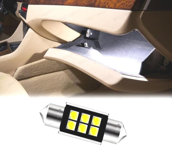 AMPOULE LED C5W FESTOON 31MM, Autos : Pièces & Accessoires, Éclairage, Envoi