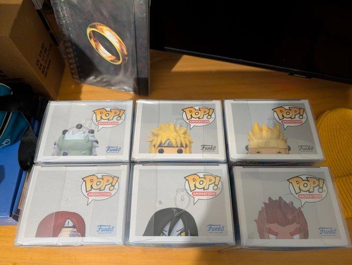 Funko - Funko Pop Set Naruto Shippuden 6 pezzi - 2020 et, Antiek en Kunst, Antiek | Speelgoed