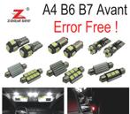 Kit 23 Ampoules Led Intérieur Pour Audi A4 S4 Rs4 B6 B7 Quat, Verzenden, Nieuw