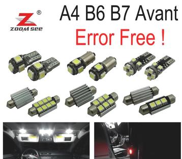 Kit 23 Ampoules Led Intérieur Pour Audi A4 S4 Rs4 B6 B7 Quat disponible aux enchères