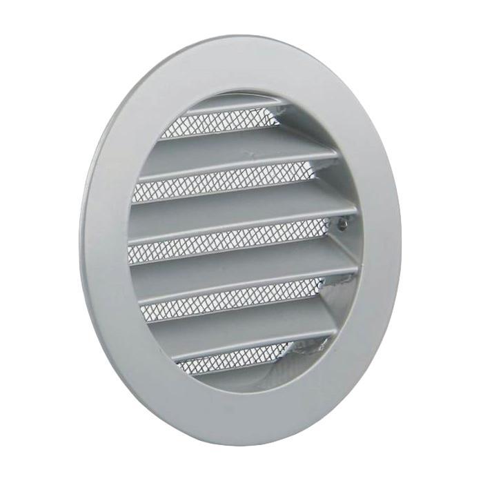 Rond buitenluchtrooster Ø 150mm aluminium, Doe-het-zelf en Bouw, Ventilatie en Afzuiging, Nieuw, Verzenden
