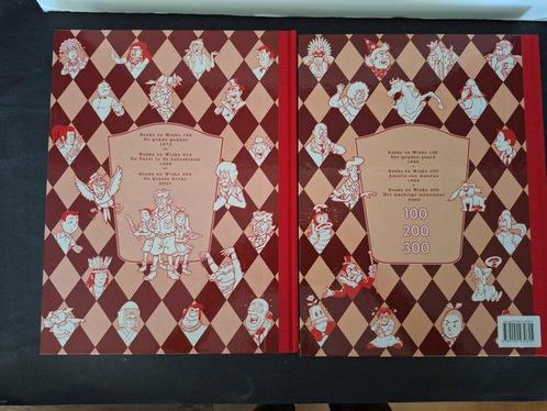 Suske en Wiske - Trilogieën luxe groot formaat - 3 x 100 /, Boeken, Stripverhalen