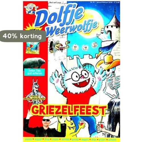 Dolfje Weerwolfje Griezelfeest 8710966080221 Paul van Loon, Boeken, Overige Boeken, Gelezen, Verzenden