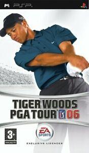 Tiger Woods PGA Tour 06 (PSP) PEGI 3+ Sport: Golf, Consoles de jeu & Jeux vidéo, Jeux | Autre, Envoi