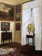 A. Della Valle (XX), da Carl Vilhelm - Interno luminoso, Antiek en Kunst