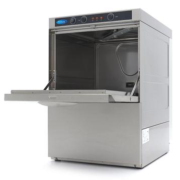 Glazenspoelmachine - 35 x 35 cm - met Afvoer-, Glansspoel-, Verzenden