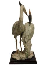 Capodimonte - Giuseppe Armani - Beeld, Reigers Sculptuur -