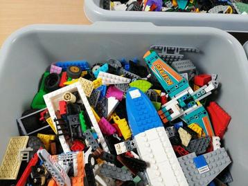 Lego - Assorti - Mix of bricks +/- 9.2 kilo - 1990-2000 beschikbaar voor biedingen