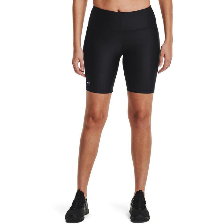 Under Armour HG Armour Bike Short-BLK - Maat XL, Kleding | Dames, Broeken en Pantalons, Zwart, Nieuw, Ophalen of Verzenden
