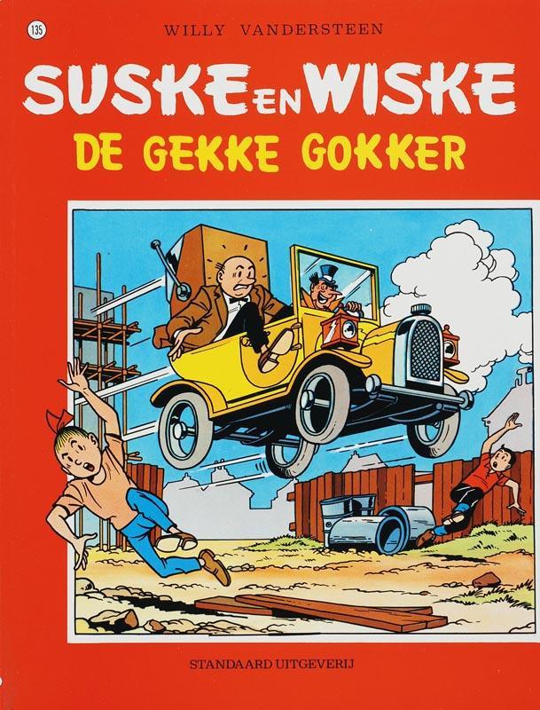 De gekke gokker / Suske en Wiske / 135 9789002120312, Livres, BD, Envoi