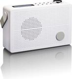 Lenco PDR-030WH - Draagbare DAB Radio met FM en DAB+ ontvang, Verzenden, Nieuw